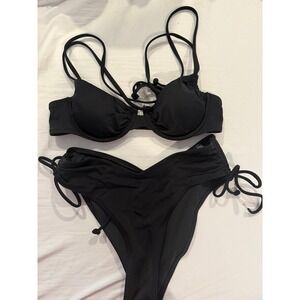 Black Victorias Secret Bikini